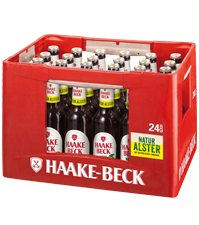 Haake-Beck Alster 0,33l Flasche